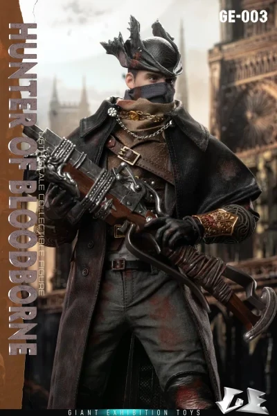 Figurka The Hunter (Hunter Of Bloodborne) - Bloodborne 1/6 Action Figure