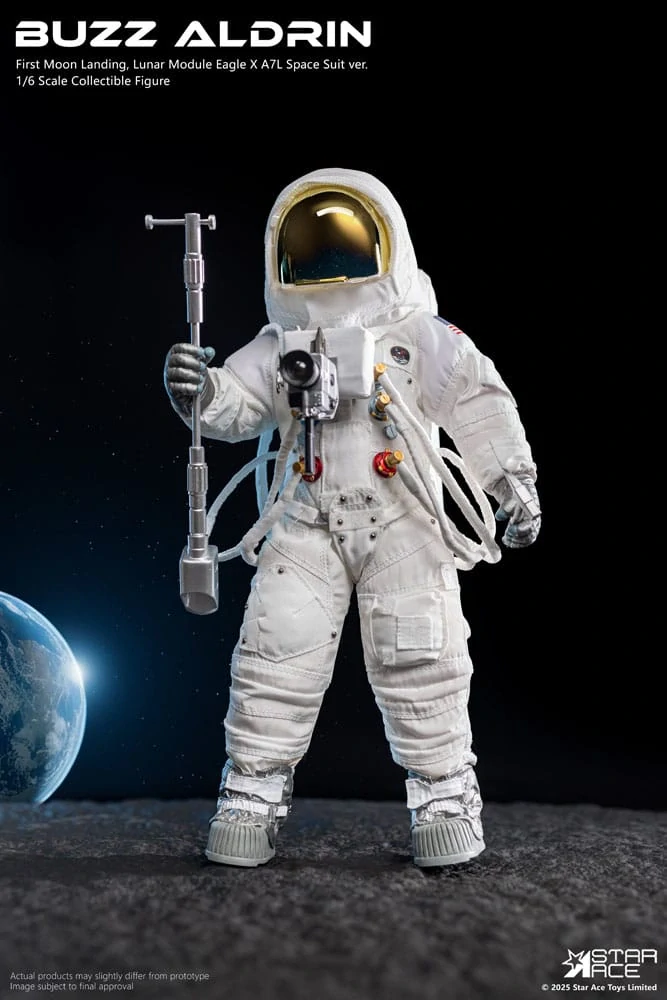 Figurka Buzz Aldrin - NASA Apollo 11 Action Figure 1/6