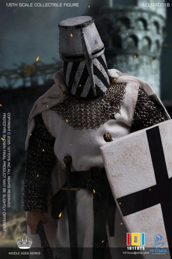 Figurka Medieval Teutonic Knight 1/6 Action Figure