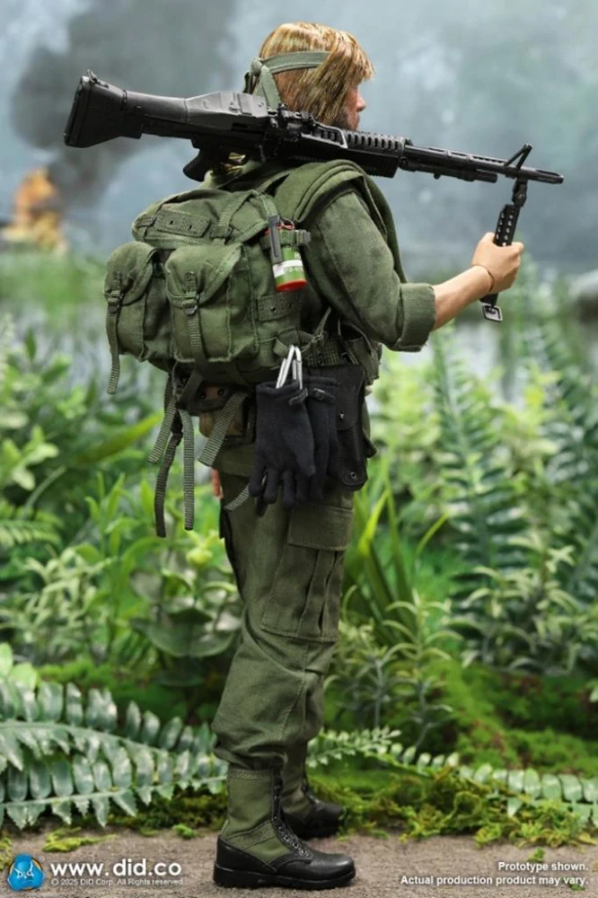 Figurka Colonel James Braddock - Missing In Action 1/6 Action Figure