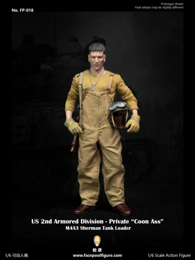 Figurka Private First Class "Coon Ass" - Fury 1/6 Action Figure