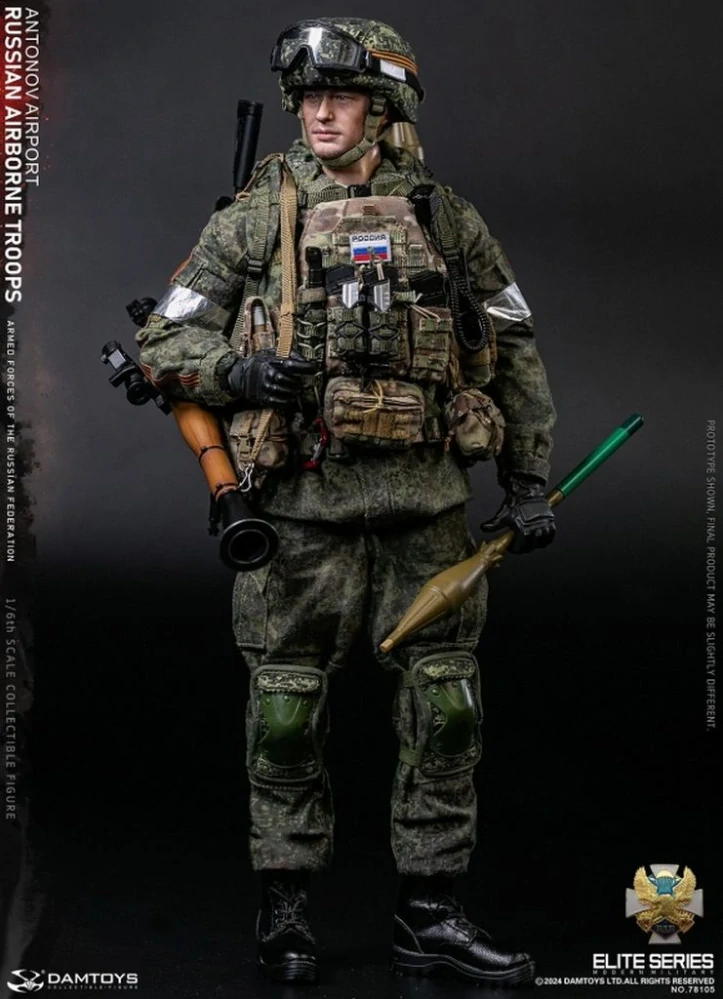 Figurka Senior Rifleman - Russian Airborne Troops Antonov Airport 1/6 Action Figure