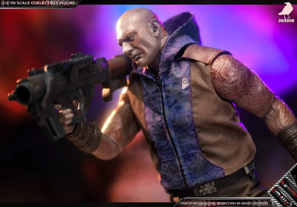Figurka Drax (Torturer X) - Guardians of the Galaxy 1/6 Action Figure