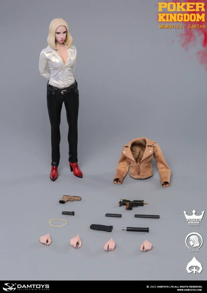 Figurka Eartha - Poker Kingdom Memories 1/6 Action Figure