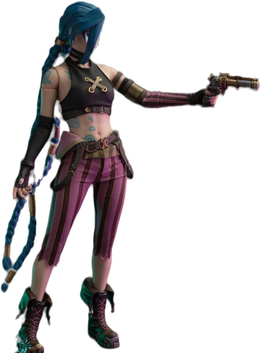 Figurka Jinx (Boom Girl) - Arcane: League of Legends 1/6 Action Figure