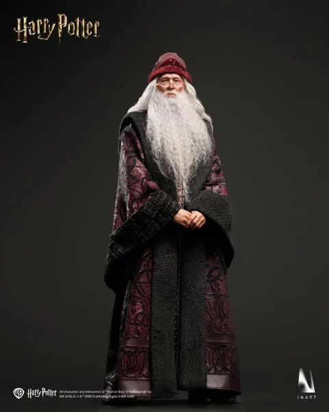Figurka Albus Dumbledore - Harry Potter Deluxe Action Figure 1/6