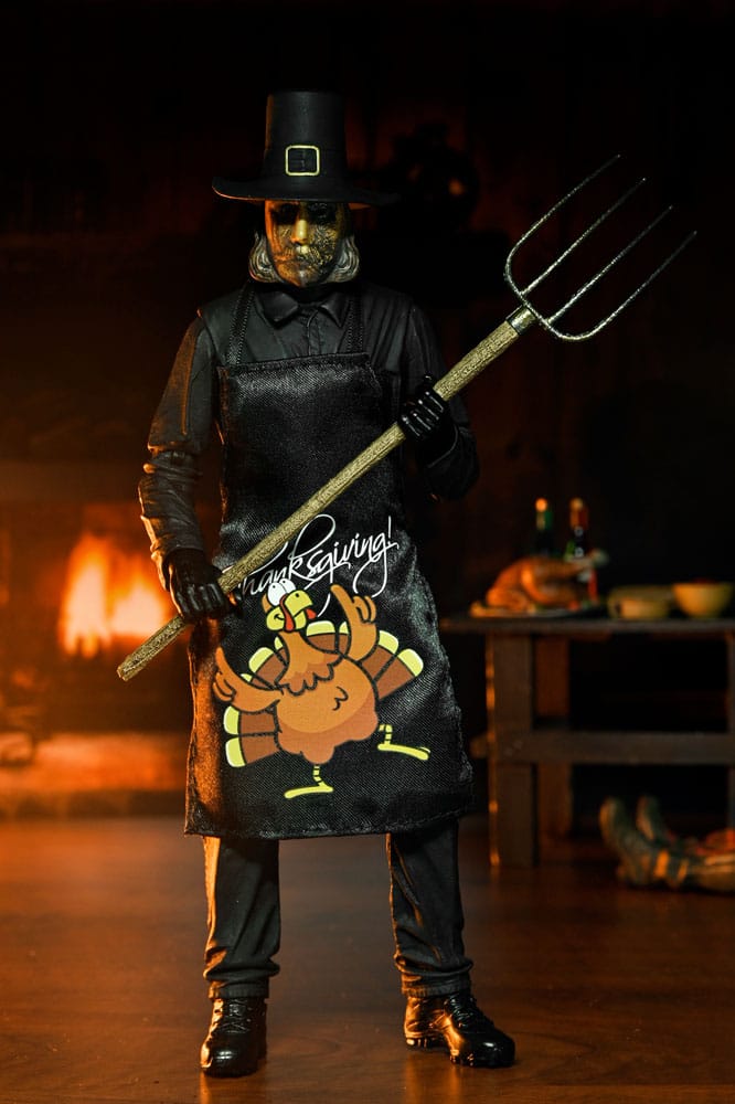 Figurka Ultimate John Carver "No Leftovers" - Thanksgiving Action Figure