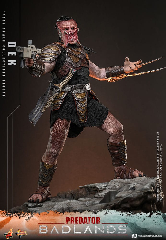 Figurka Dek - Predator: Badlands Movie Masterpiece Action Figure 1/6