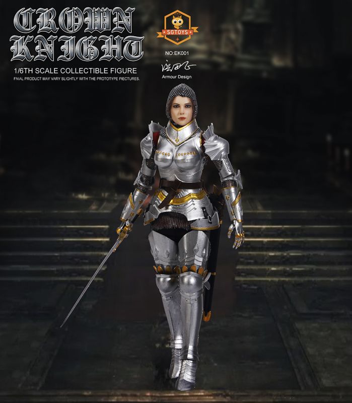 Figurka Crown Knight 1/6 Action Figure