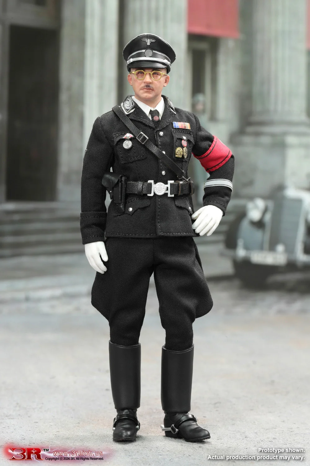 Figurka Heinrich Himmler - Mini Reich Series 1/12 Action Figure