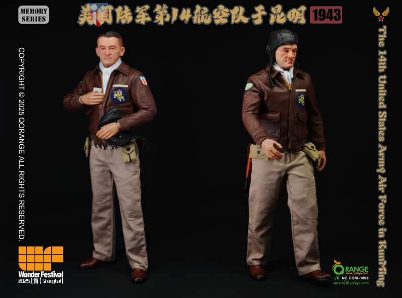 Figurka Major General Claire L. Chennault 1/6 Action Figure