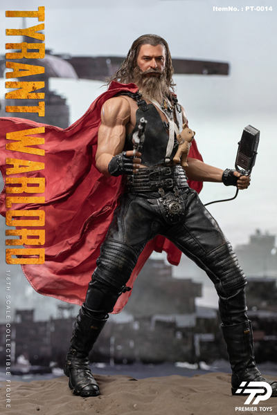 Figurka Dementus (Tyrant Warlord) - Furiosa-A Mad Max Saga 1/6 Action Figure