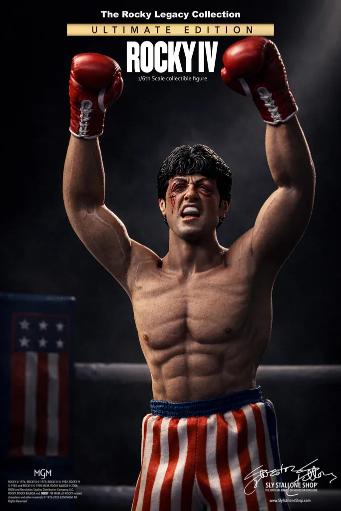 Figurka Rocky 4 Ultimate Edition 1/6 Action Figure