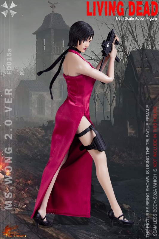 Sada pro 1/6 figurku Ada Wong 2.0 Ver. (Ms.Wong) - Resident Evil