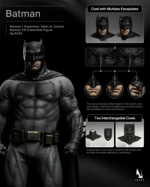 Figurka Batman - Batman V Superman-Dawn Of Justice 1/6 Action Figure