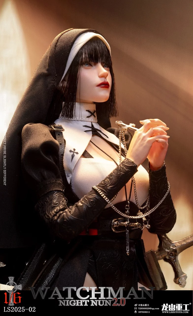 Figurka Sofia - Watchman Night Nun 2.0 1/6 Action Figure