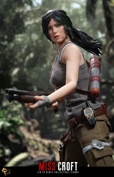 Figurka Lara Croft (Miss Croft) - Tomb Raider 2013 1/6 Action Figure