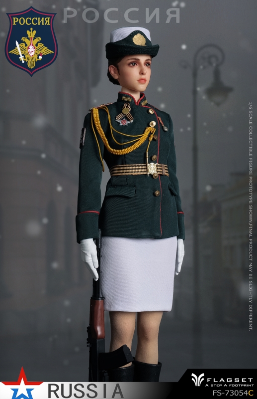 Figurka Russian Military Parade 1/6 Action Figure