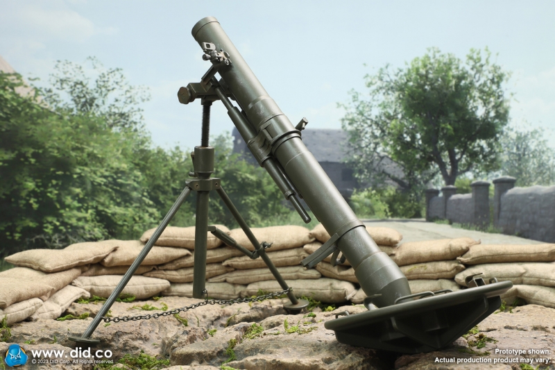 Zbraň pro 1/6 figurky WWII German 12cm Granatwerfer 42 Mortar (Olive Drab)