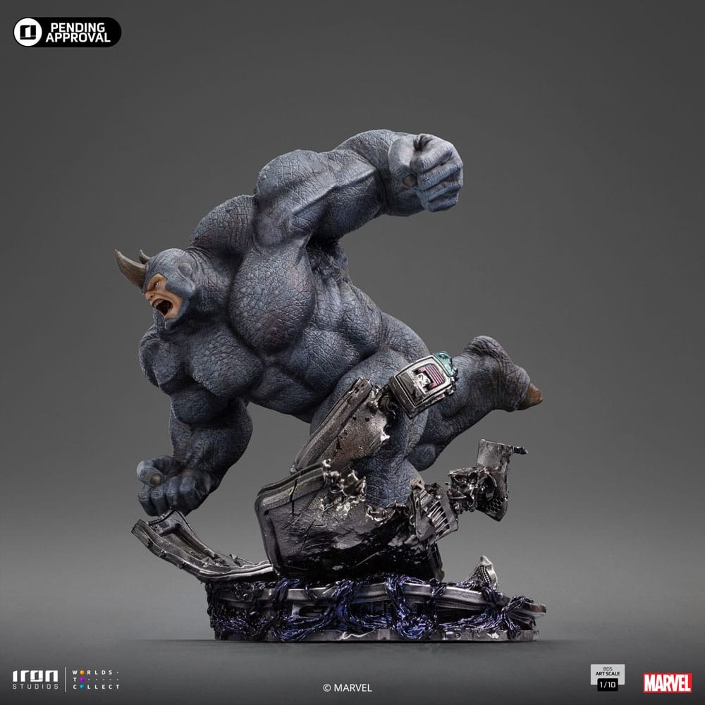 Soška Rhino - Marvel BDS Art Scale Statue 1/10
