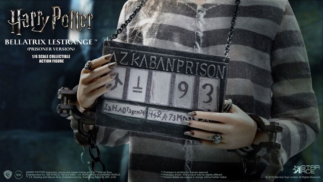 Figurka Bellatrix Lestrange Prisoner Ver. - Harry Potter My Favourite Movie Action Figure 1/6