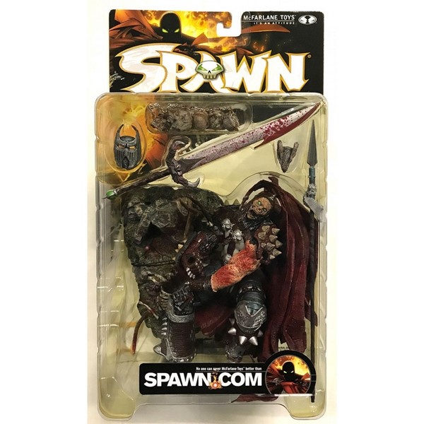 Figurka MEDIEVAL SPAWN II - SPAWN SERIES 17: SPAWN CLASSIC - McFarlane