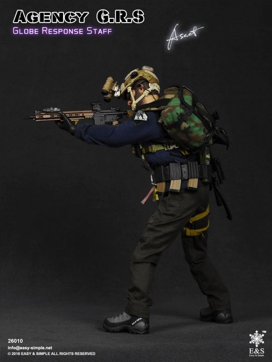 Figurka Globe Response Staff (Benghazi Attack 2012) - Agency G.R.S. 1/6 Action Figure