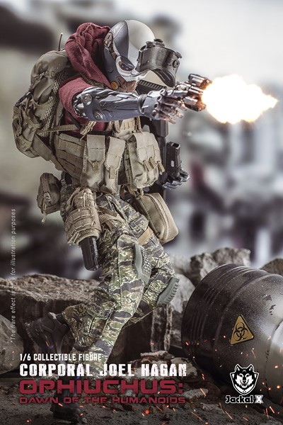 Figurka Corporal Joel Hagan (Normal Version) - Ophiuchus : The Dawn Of Humanoid