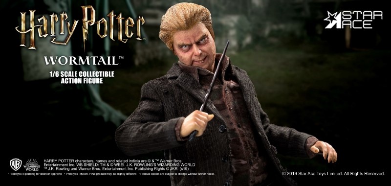 Figurka Wormtail (Peter Pettigrew) - Harry Potter My Favourite Movie Action Figure 1/6