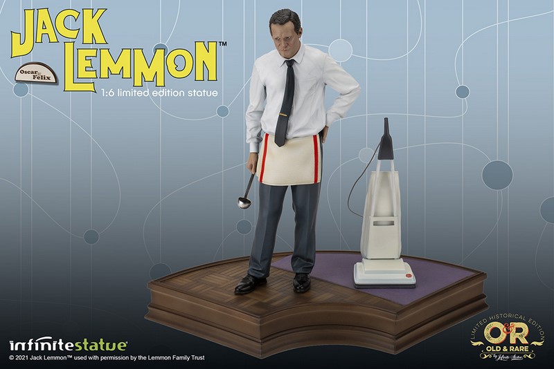 Soška JACK LEMMON OLD&RARE 1/6 RESIN STATUE