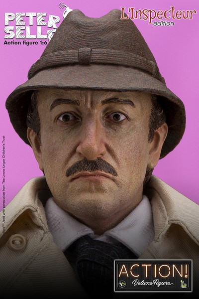 Figurka PETER SELLERS L'INSPECTEUR 1/6 ACTION FIGURE