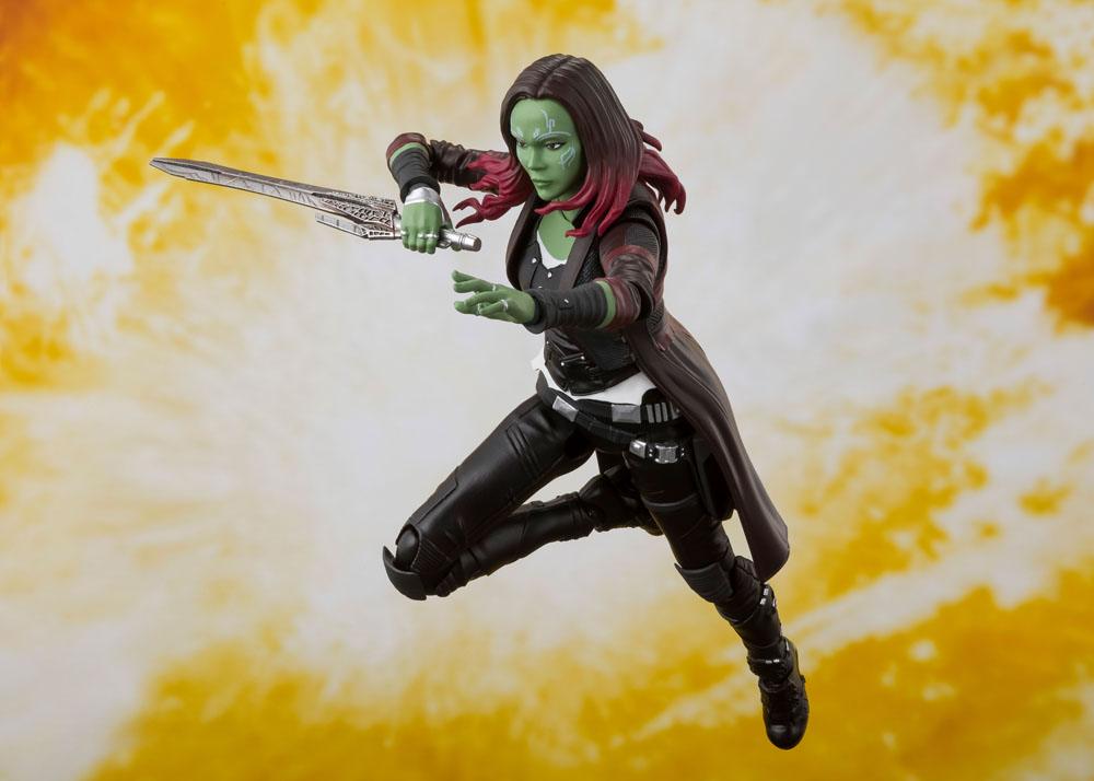 Figurka Gamora - Avengers Infinity War S.H. Figuarts Action Figure