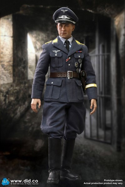 Figurka Willi - German Luftwaffe Captain 1/6 Action Figure