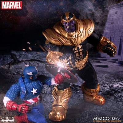 Figurka Thanos - Marvel Universe Light-Up Action Figure 1/12