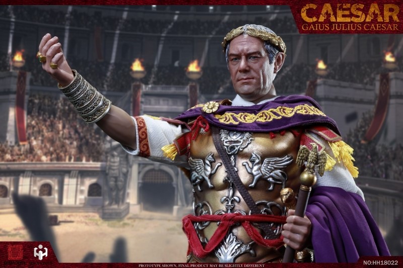 Figurka Gaius Julius Caesar - Rome Imperial Army Action Figure 1/6