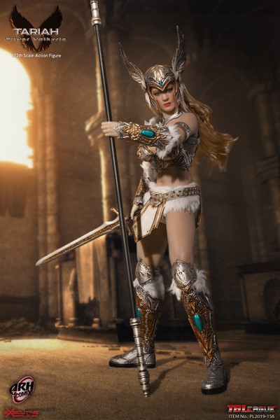 Figurka Tariah The Silver Valkyrie - 1/12 Action Figure