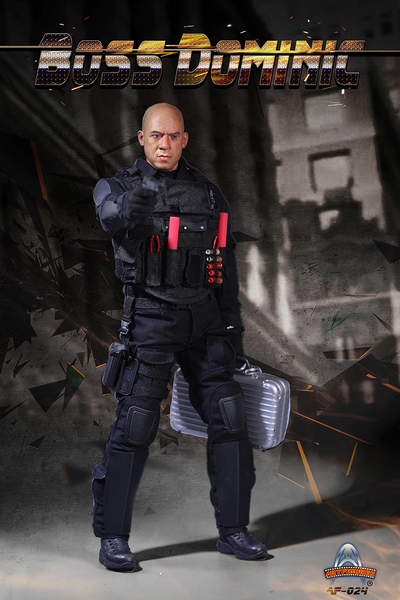 Figurka Dominic Toretto (Boss Dominic) - Fast & Furious 1/6 Action Figure