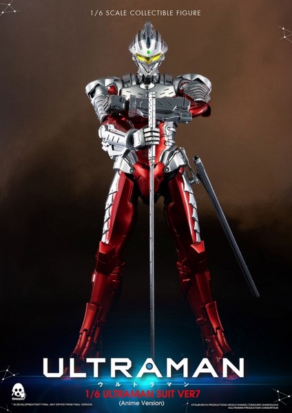 Figurka Ultraman Suit Ver7 - Ultraman Action Figure 1/6