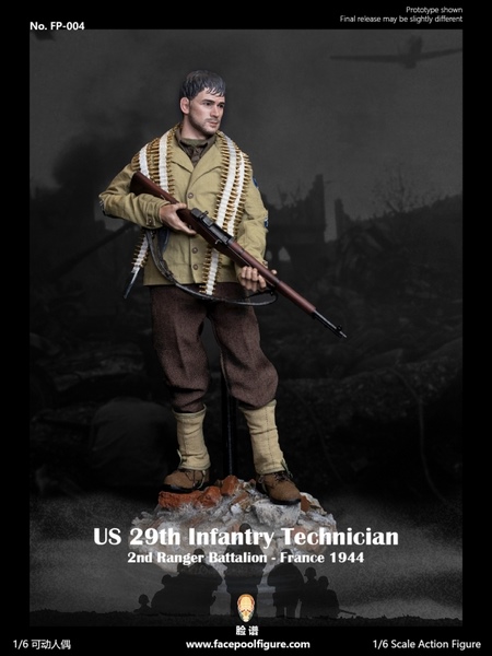 Figurka Corporal Upham (Special Edition) - Saving Private Ryan 1/6 Action Figure