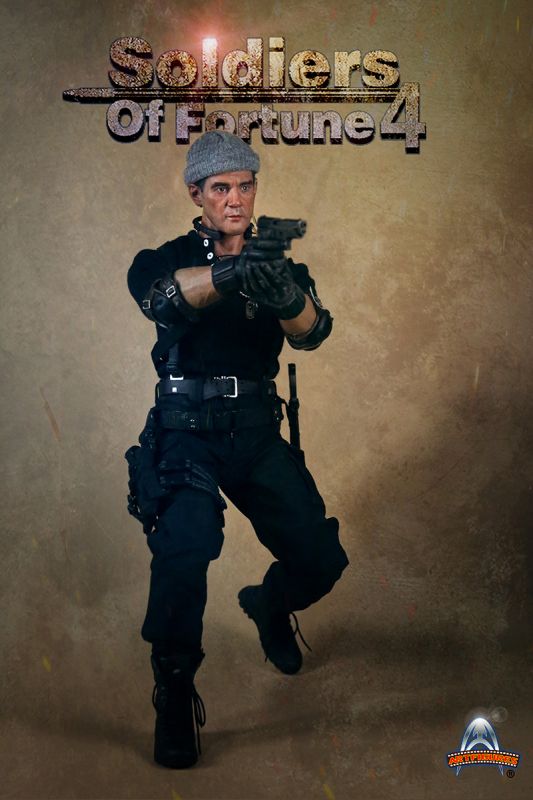 Figurka Soldiers Of Fortune 4 Action Figure 1/6