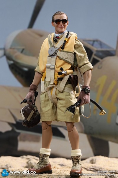 Sada pro 1/6 figurky Diorama For Star Of Afrika
