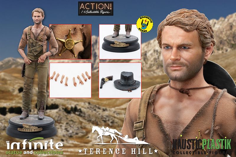 Figurka Terence Hill 1/6 Movie Action Figure