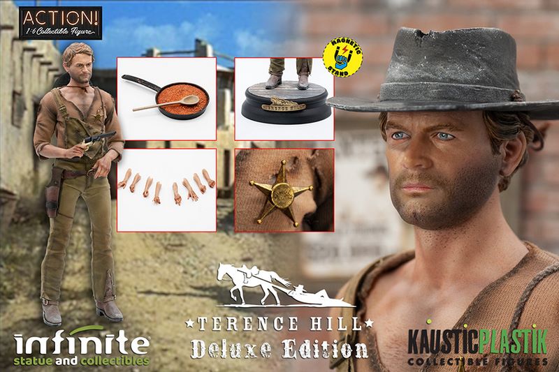 Figurka Terence Hill 1/6 Deluxe Movie Action Figure