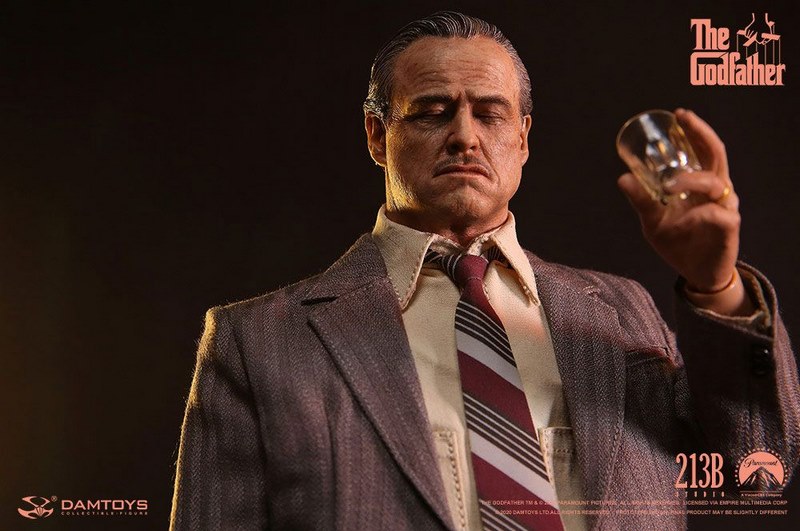 Figurka Vito Corleone Golden Years Version - The Godfather Action Figure 1/6
