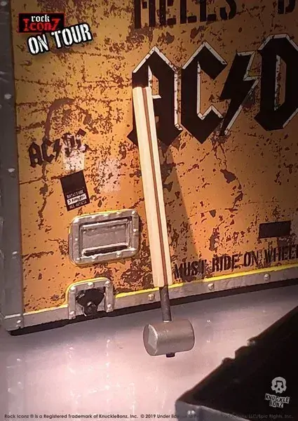Soška AC/DC Rock Iconz On Tour Statue Hell's Bell