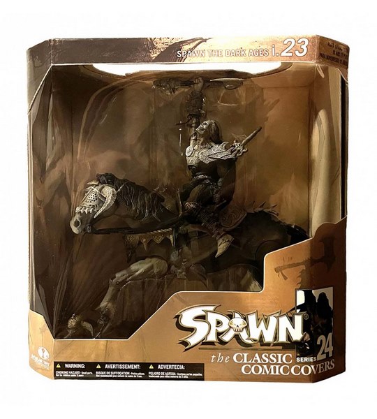 Figurka SPAWN THE DARK AGES - I.023 - SPAWN SERIES 24: THE CLASSIC COMIC COVERS