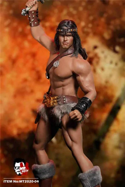 Figurka Conan - Full Custom Collector Set 1/12 