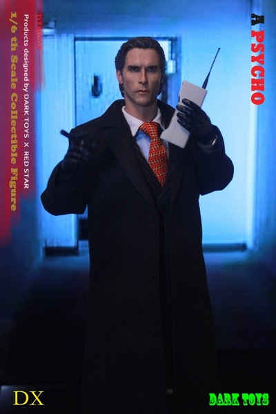 Figurka Patrick Bateman (Psycho) - American Psycho 1/6 Movie Action Figure