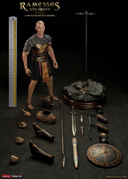 Figurka Ramesses The Great Action Figure 1/6 Black Edition