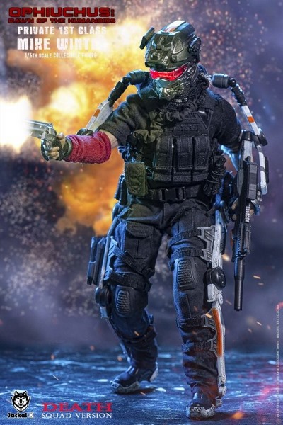 Figurka Mike Winter (Death Squad Version) - Ophiuchus : The Dawn Of Humanoid 1/6 Action Figure